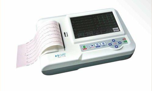 Electric ECG Machine, For Medical Use, Voltage : 110V, 220V