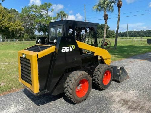 USED 2017-Asv-Rs50-Skid-Steer-Loader, Certification : CE Certified