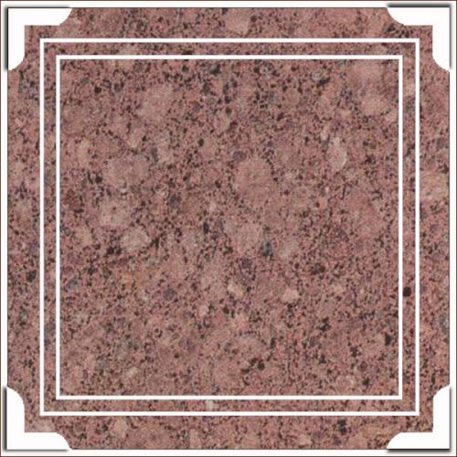 Rectangular Polished Copper Silk Granite Slab, For Kitchen Countertops, Flooring, Width : 2-3 Feet