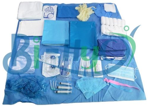 Bi-HyC Cotton Delivery Kit, For Clinical, Hospital, Certification : ISI Certified