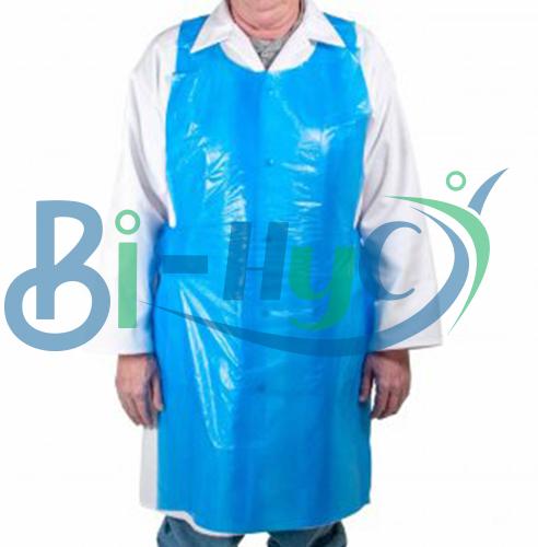 LDPE Disposable Poly Apron, For Hospital, Clinic, Gender : Unisex
