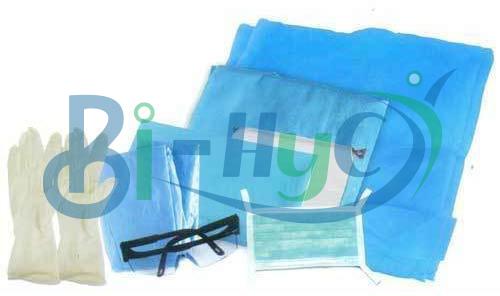 Bi-HyC HIV Protection Kit, For Hospital, Certification : ISI Certified