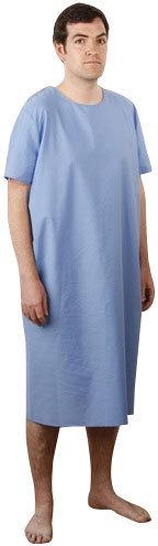 Full Sleeve Patient Gown, For Hospital Use, Size : M