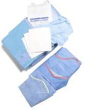 Bi-HyC SSMMS Pediatric Cardiac Drape, For Hospital, Certification : CE Certified