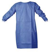 Full Sleeve Surgeon Gown, For Surgical, Hospital, Clinic, Size : M, XL