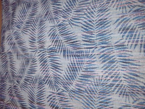 Dharshini Premium Fine Cotton Blends Denim Jacquard Fabric, Roll Length : 100 Mtr Above