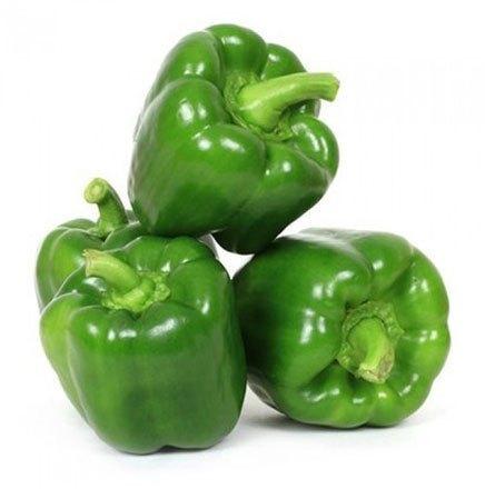 Fresh Green Capsicum, Packaging Type : Plastic Bag