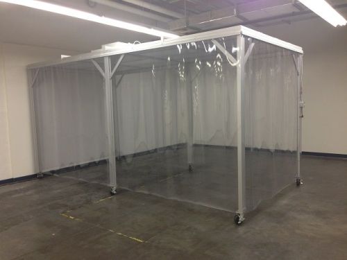 Metal Portable Cleanroom, Length : 55x40cm, 60x40cm