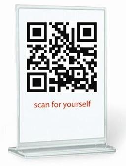 Acrylic QR StandManufacturer