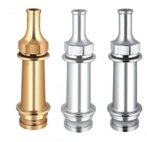 Short Branch Pipe With Nozzle, For Fire Fighting