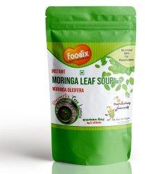 Foodix Moringa Leaf Soup, Color : Green