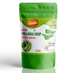 Foodix Vallarai Soup, Color : Green