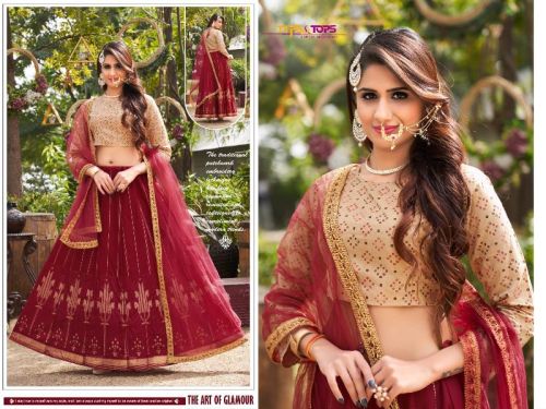 Viscos Chanderi Lehenga Choli, Occasion : Wedding Wear, Party Wear
