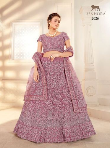Wedding Net Lehengha Choli Senhora, Gender : Female