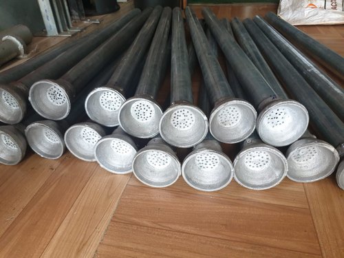 Earthing Pipe With Funnel, Color : Copper