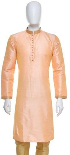 Cotton Plain Mens Kurta Pajama, Technics : Machine Made