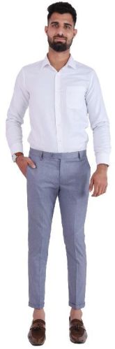 Plain T044 Mens Trouser, Packaging Type : Packet