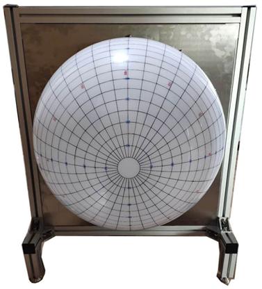 MASK VISION FIELD TESTER