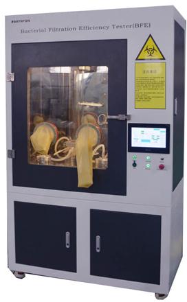 MASKS BACTERIAL FILTRATION EFFICIENCY TESTER