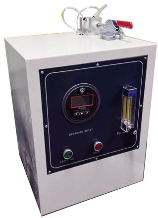 MEDICAL MASK DIFFERENTIAL PRESSURE TESTER