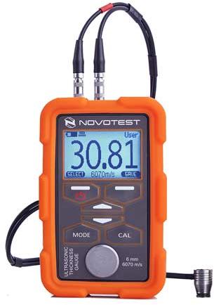 Ultrasonic Thickness Gauge