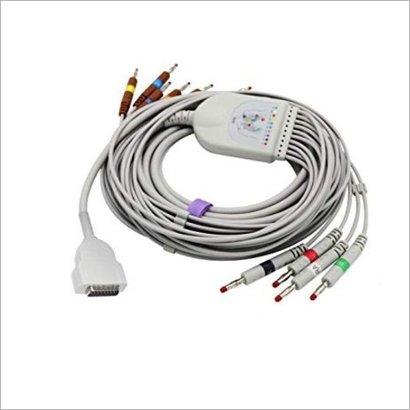 PU 10 Lead ECG Cable, For Hospital, Clinical