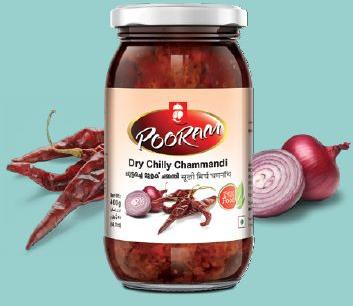 Dry Chilli Chammanthi, Packaging Type : Plastic Bottle, Glass Bottle, Plastic Pack-Pouch