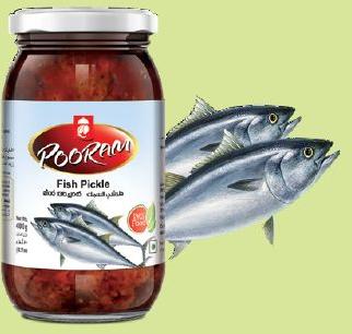 Fish Pickle, For Home, Hotel, Restaurant, Packaging Type : Glass Bottle, Plastic Bottle, Plastic Pack-Pouch