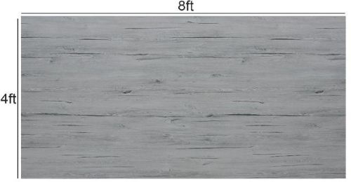 Alstone PVC Lead Free 90 Degree Bendable Laminate | Series -High Gloss Woodgrains | Color - Urban Pi