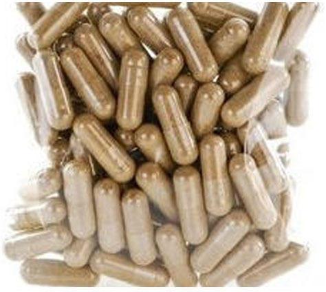 Ashwagandha Capsules, For Safe Packing, Color : Brown