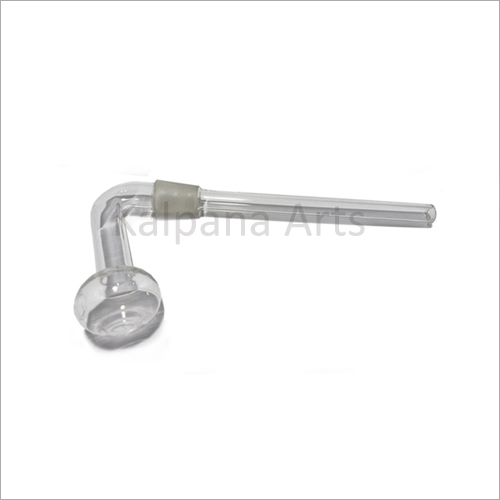14 Mm Clear Glass Oil Burner Down Stem