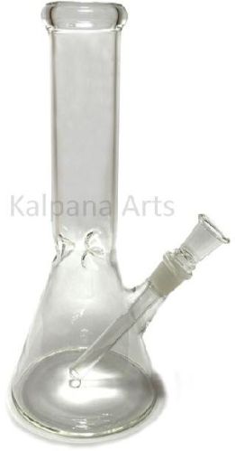 Conical Shape Glass Water Pipe Bong, For Smoking