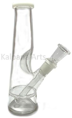 Tobacco 200 Gram Plain Glass Bottle Bong, For Smoking