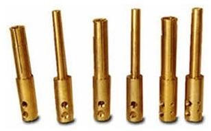 Brass Electrical Pins, Feature : Easy To Fit, High Strength, Superior Quality