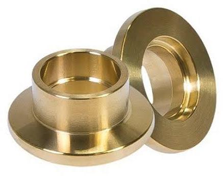 Round Polished Brass Flanges, For Fittings, Grade : ANSI, ASME, ASTM