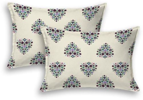 ILC Rectangle Cotton PILLOW COVERS, For Home, Hotel, Size : Multisizes