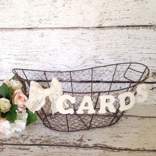 Rectangle Iron Card Gifting Metal Basket, For Restaurant, Feature : Matte Finish