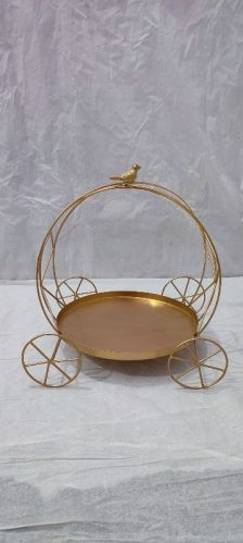 Round Iron Metal Basket Top Bird, For Restaurant, Feature : Matte Finish