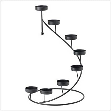 Powder Coating Metal Tealight Candle Holder, For Good Quality, Size (cm) : 10X11X8cm