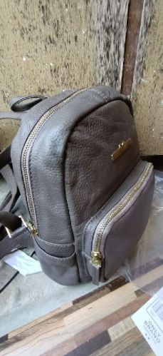 Mens Leather Backpack, For Travel, Feature : Attractive Designs, Easy To Carry, High Grip, Nice Look