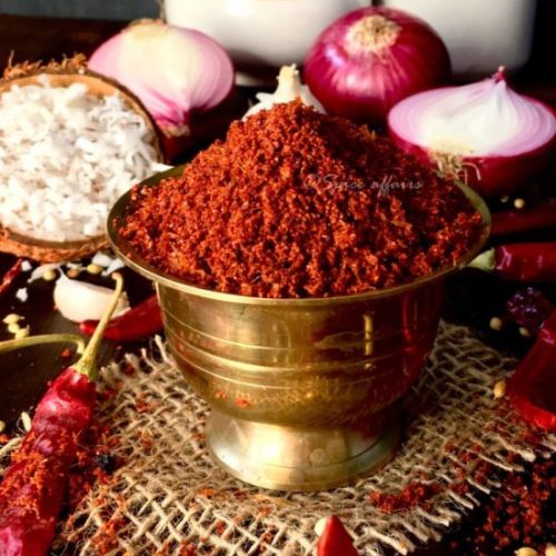 Onion Garlic Masala Powder, For Cooking, Certification : FSSAI Certified