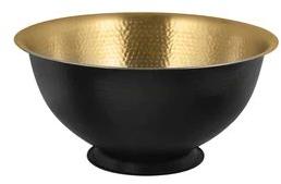 JAGDAMBA Stainless Steel 16153HPC Champagne Bowl, Size : 40 Cm