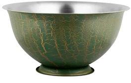 JAGDAMBA Stainless Steel 16153PU Champagne Bowl, Size : 40 Cm