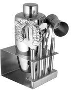 Stainless Steel/Matt Finish 17102F Bar Tool Set, Feature : Attractive Designs, Light Weight