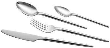 Stainless Steel Shiny Ferm Cutlery Set, For Kitchen, Feature : Fine Finish, Good Quality