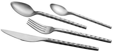 Stainless Steel Shiny Flora Cutlery Set, For Kitchen, Pattern : Plain