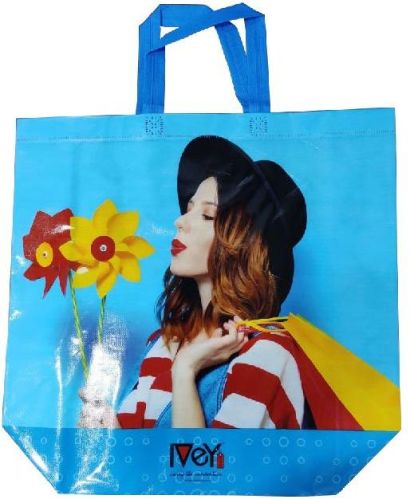 LOOP HANDLE LAMINATED PRINTED BAGS, Color : Multicolour