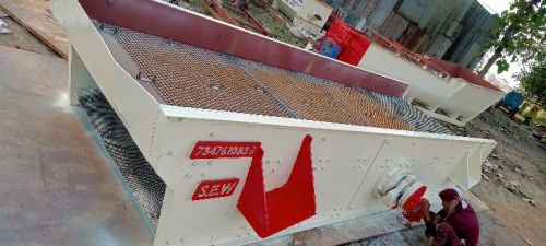 SEW 5000KG-7000KG Electric VIBRATING SCREENER, Certification : ISO 9001:2008