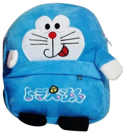 DKTB Plain Doremon Design Kid Bag, Size : 12.5'10.5'4.5'