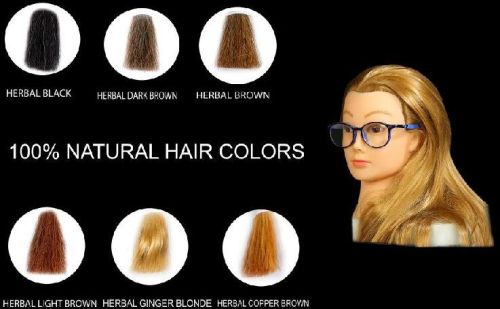 Herbeez Natural Hair Colors, For Parlour, Personal, Gender : Men, Women